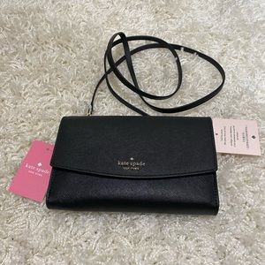 Kate Spade Crossbody laurel way winni black